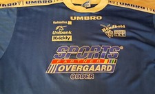 ODDER  HANDBALL DANISH JERSEY MATCH WORN 