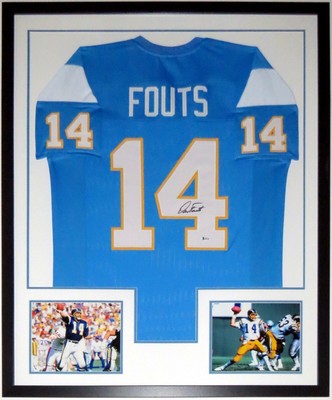 dan fouts autographed jersey