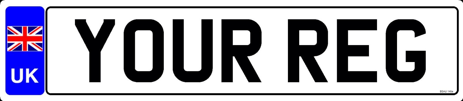 Square Rear Number Plate SQUARE REAR & STANDARD FRONT NUMBER PLATE FOR 4X4 HGV LORRY TRUCK ...