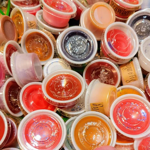 Scented Candle Wax Tarts Shot Melts Chunks Strong CHOOSE Huge Selection  - Image 3 of 4