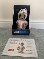 STAR WARS Compare The Market Meerkat Baby Oleg as BB-8 Limited Edition