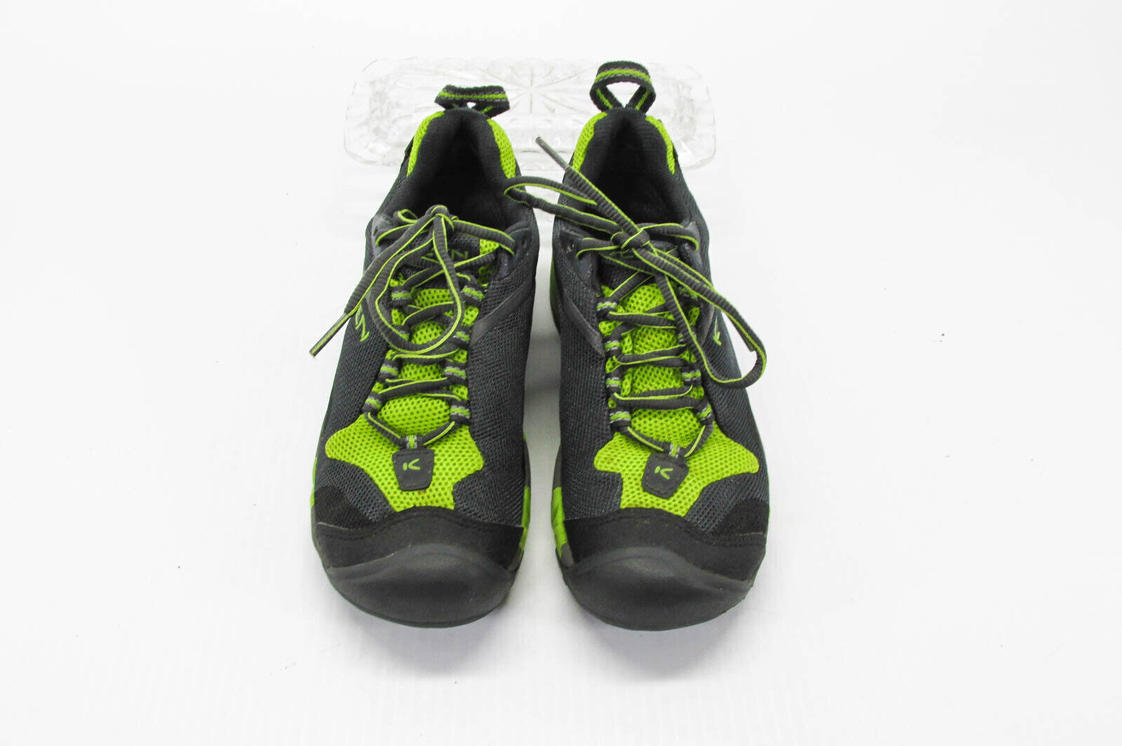 Scarpe da donna Keen Tryon taglia 6M sneaker da trekking impermeabili sportive usate vq