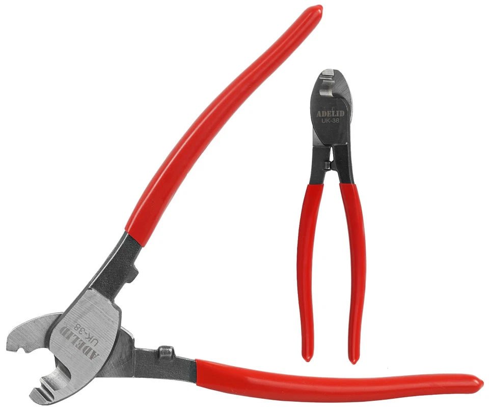 Kabelschneider Kabelscher Schneider Doppelschneide Schere Kabelzange Drahtzange - Bild 2 von 4