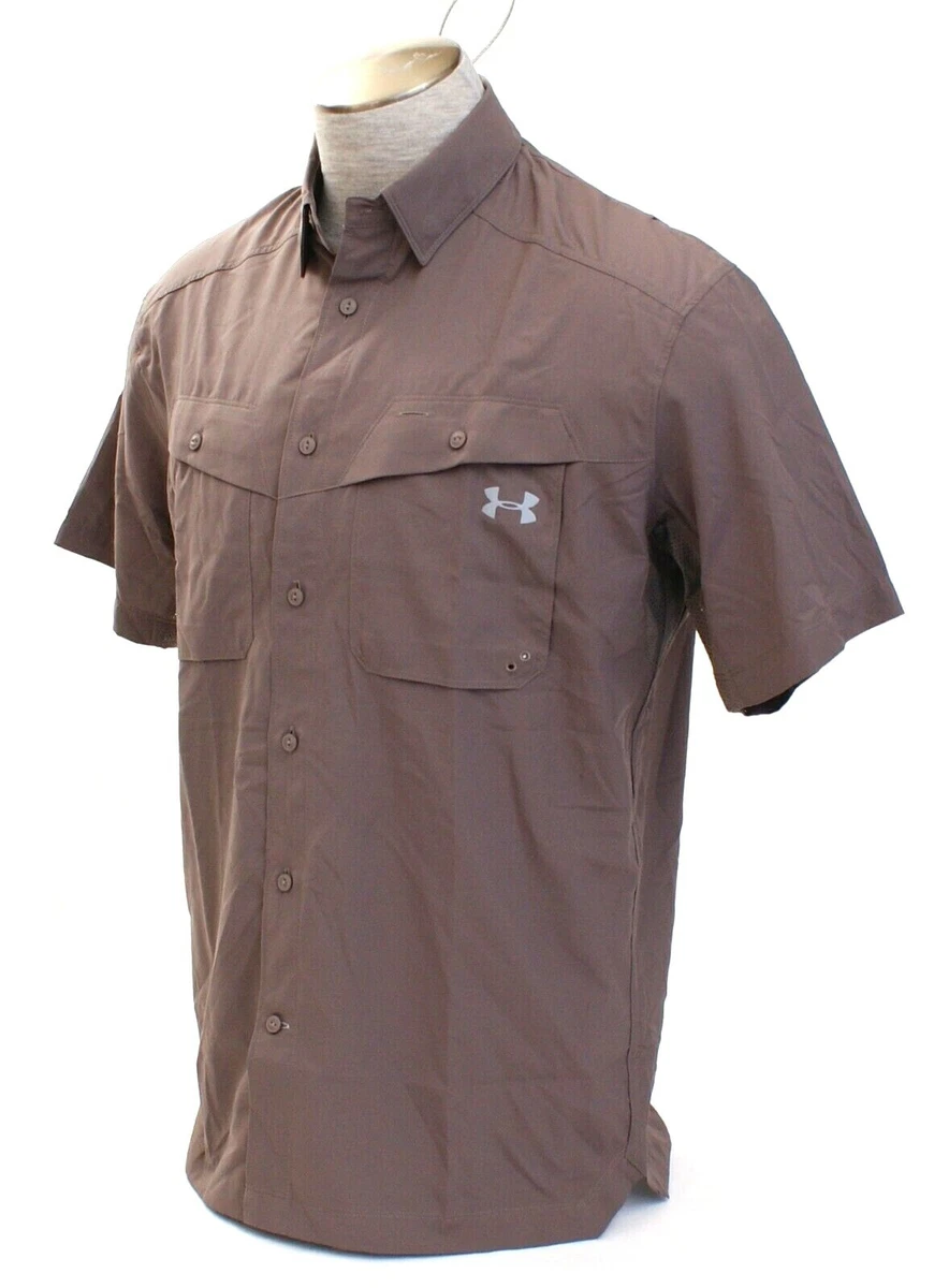 Under armour 2024 fishing polo