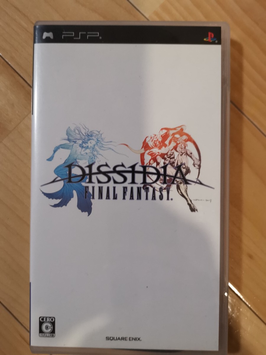 PSP ソフト ディシディア ファイナルファンタジー 楽天市場】ディシディア ファイナルファンタジー ユニバーサル