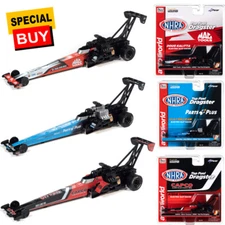 Auto World 4Gear NHRA R27 Kalitta / Millican / Torrence Combo HO Slot Cars