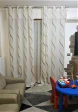 MRTREES 2 Pezzi Tende Oscuranti Per Interni Isolanti Termiche Con Occhielli Moderne Tende - Foto 8