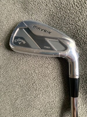 NEW Callaway MAVRIK PRO Single 7 iron TT ELEVATE 115-X X-Stiff Flex Steel (CMX)