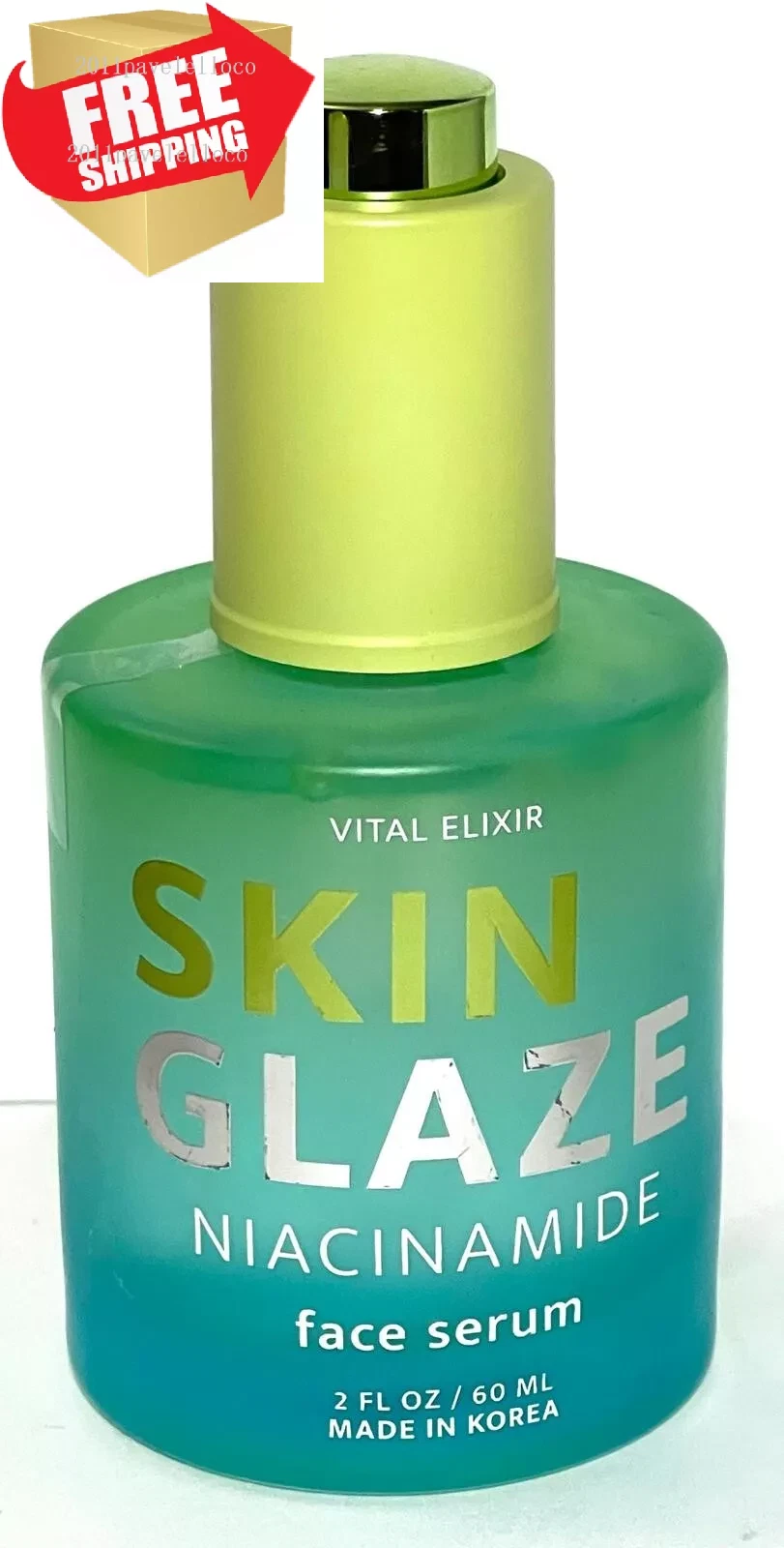 Vital Elixir SKIN GLAZE Niacinamide Face Serum