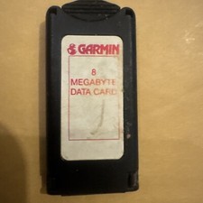 Garmin Data Card 8MB ( 8 Megabyte ) For BlueChart