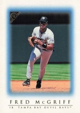 Fred Mcgriff Topps Gallery 1999 Baseball Card #88