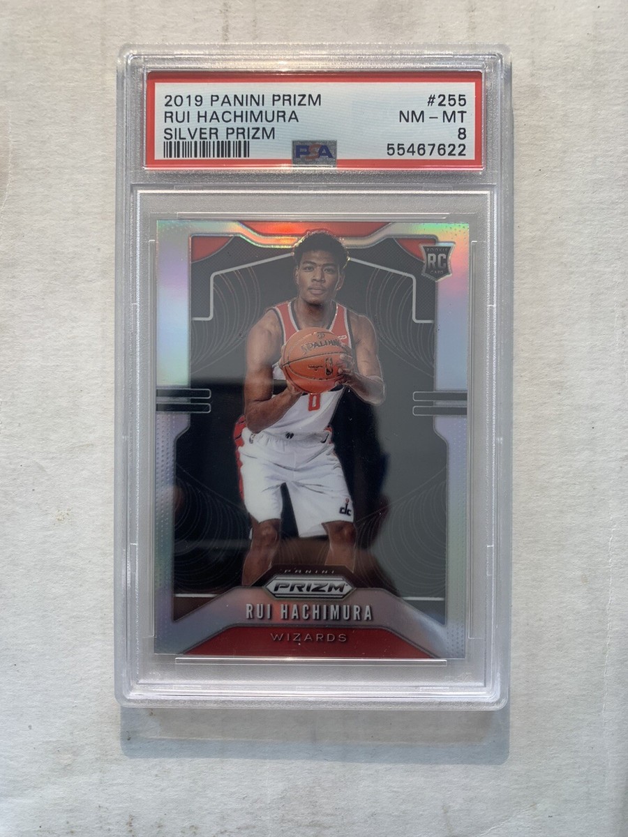 RUI HACHIMURA 2019-20 2019 PANINI PRIZM #255 SILVER PRIZM