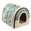 thumbnail 15 - Sleeping Pet Dog Bed Cushion Winter Pad Cotton Warm Soft Comfy New Nice House BB