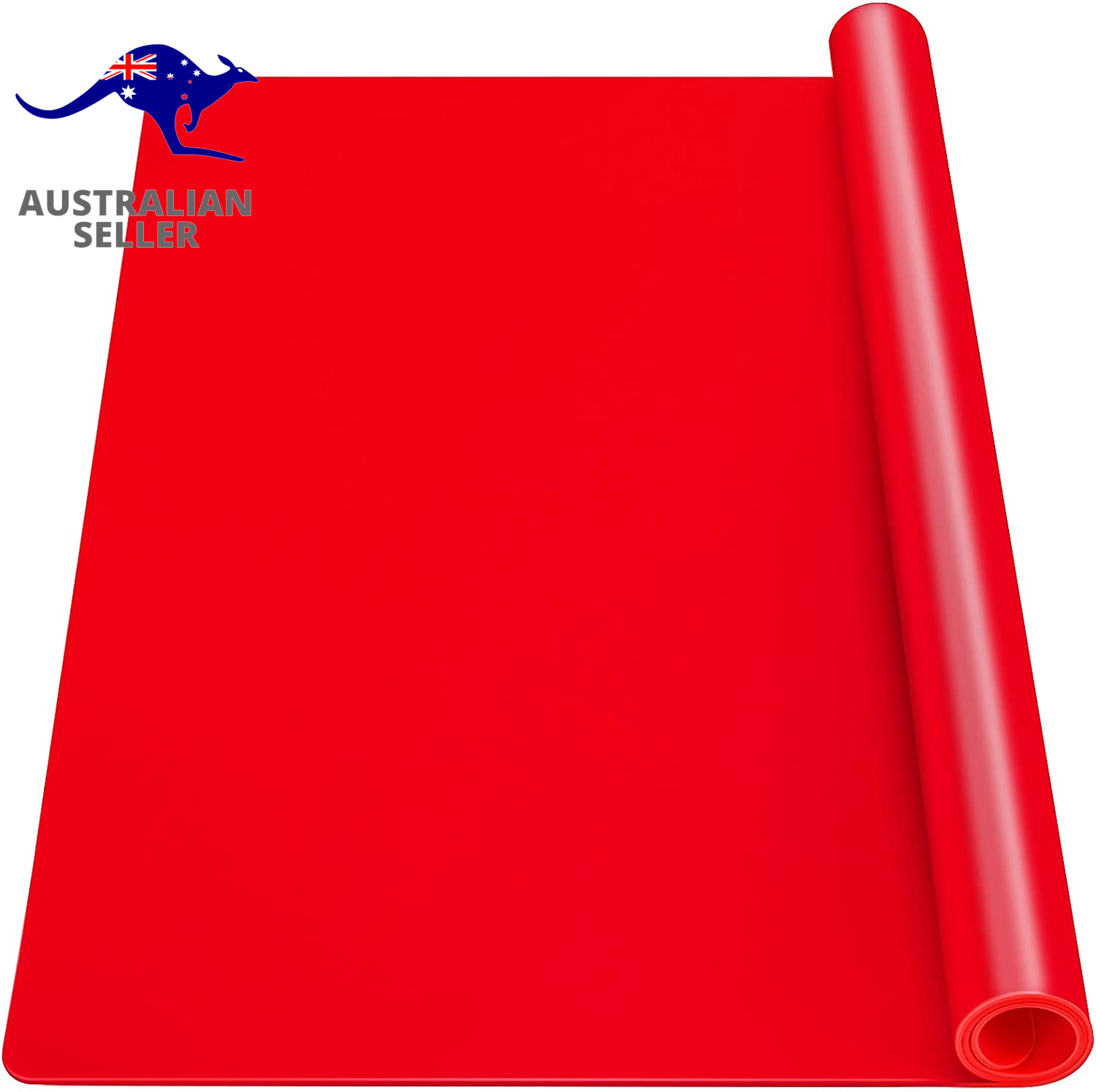 Oversize Clear Silicone Mat, Countertop Protector, 27.6 X 19.7 Inches