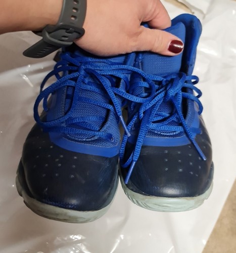 Good Used Under Armour Stephen CURRY KID US 2 Blue - Picture 4 of 10