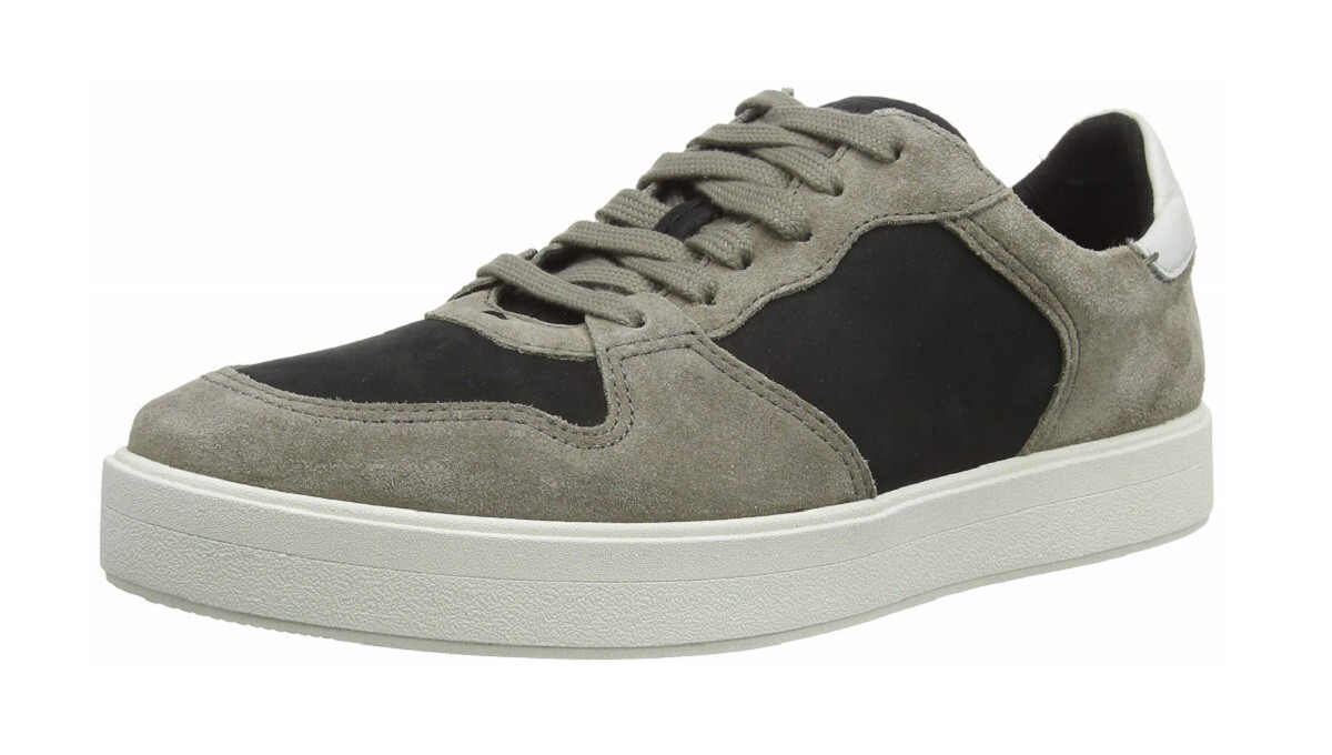 SAOLA Scarpe da ginnastica Clarks Hero Jump da uomo derby in pelle scamosciata combinate Sage Combi