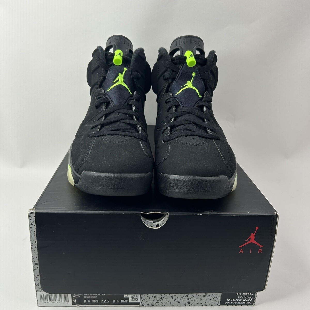箱みつかりました。Nike Air Jordan 6 CT8527-001 Air Jordan 6 Retro 'Georgetown' — Kick Game