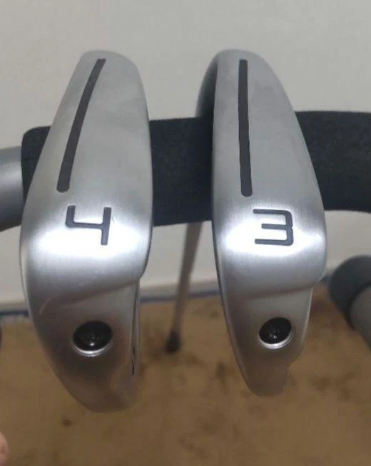 TaylorMade P790 Modus 105 Flex S Iron Set of 2 (3-4) | eBay