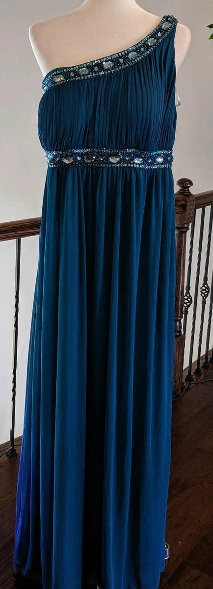xscape bridesmaid dresses Xscape Evenings Halter Neck Ruffle Dress 6371X