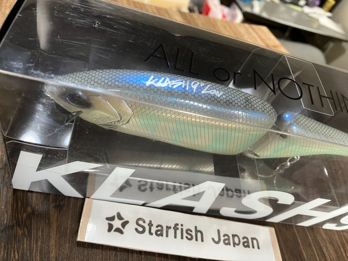 DRT KLASH 9 HASU Low Float 4oz Low class Japan NEW rare item
