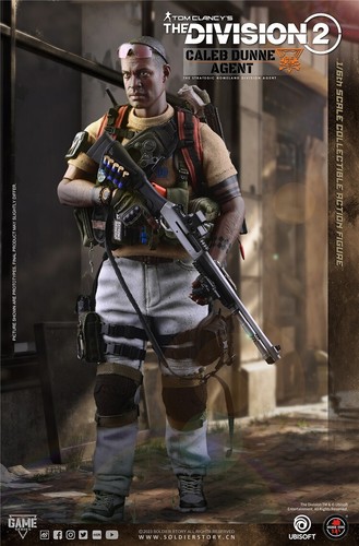SOLDIER STORY 1/6 SSG-008 Caleb Dunne Agent schwarz Soldaten Actionfigur Modell - Bild 11 von 22