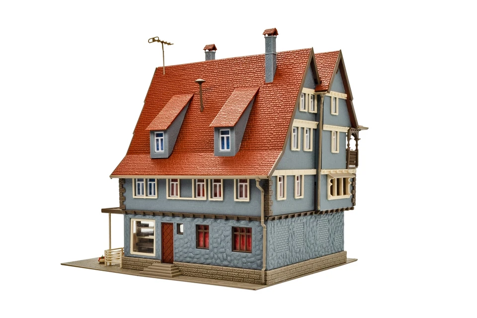 Vollmer 43660 HO Supermarket - Image 3 of 4