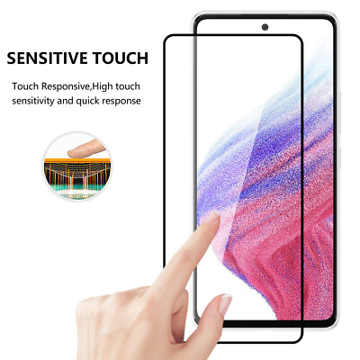 9H Hardness Tempered Glass Screen Protector Film For Samsung Galaxy A14 A54