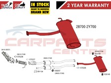 PER HYUNDAI TUCSON ix35 KIA SPORTAGE 1.6 1.7 10- SILENZIATORE TERMINALE DI SCARICO 287002Y700