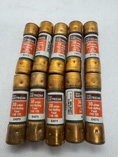 Master Electrician or BUSS NON 30A,250V Cartridge Fuses     Box of 10 