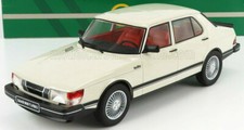 wonderful resin-modelcar 1/18  SAAB 900 TURBO SALOON 1980 - white - lim.ed.