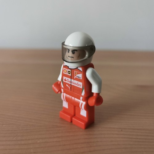 LEGO Minifigure Scuderia Ferrari Racer - Picture 2 of 5