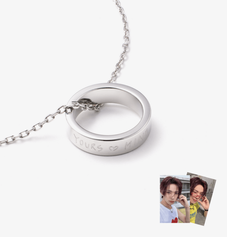ENHYPEN HEESEUNG ROMANCE : UNTOLD RING NECKLACE PHOTOCARD SET
