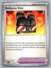 Defiance Vest 162/182 Paradox Rift Uncommon Pokémon TCG 2023
