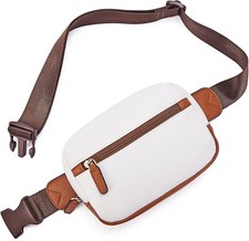 Belt Bag for Women PU Leather Fanny Pack Crossbody Bags for Women Waist Bag with
