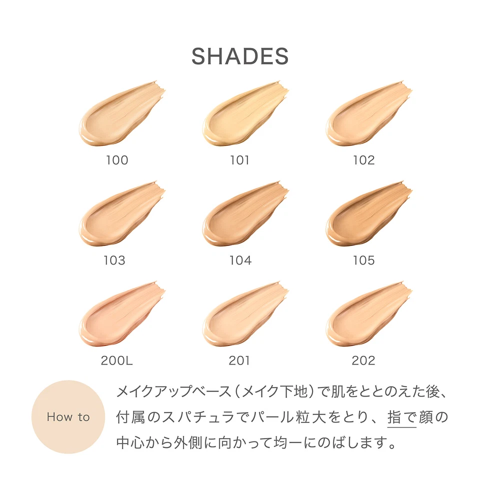 RMK Lasting gel creamy foundation 30g SPF23 PA++ Japan - Image 3 of 4