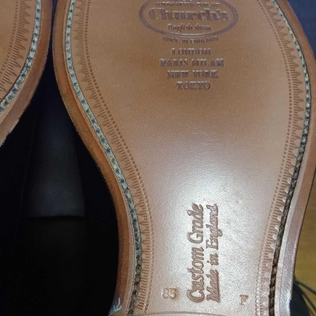 未使用　チャーチ　コンサル　85F　173　church's consul 楽天市場】【返品交換可】Church's チャーチ CONSUL コンサル 黒