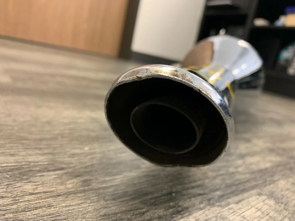 Silenciador derecho escape tubo deslizable Kawasaki ZG1200 A Voyager XII 1986 OEM #82 Foto 2 de 4