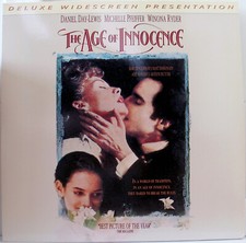 Laserdisc The Age of Innocence WIDESCREEN VG+ Martin Scorcese