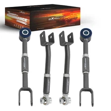 Rear Camber Arm + Traction Arms Alignment Set for 03-09 Nissan 350Z Infiniti G35