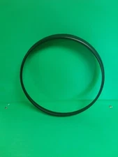 Simplex clock trim ring, plastic, for 12" clock