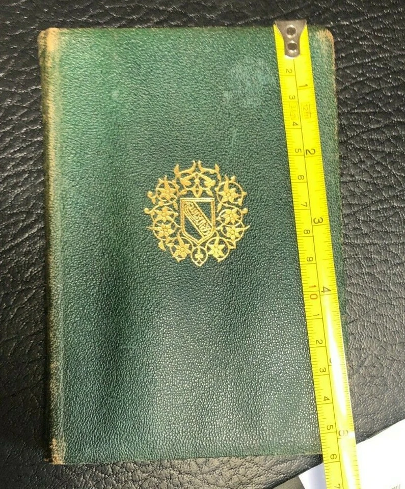 Rare Spanish Printing The Alhambra by Washington Irving gilt embossed illus. - Image 2 of 4