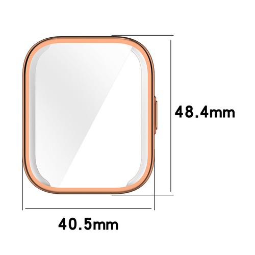 All- Cover TPU Miękkie gumowe etui ochronne do AMAZFIT Bip5 Unity (A2324) - Zdjęcie 4 z 20