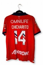PUMA Club Deportivo Guadalajara Authentic Chicharito Soccer Jersey L