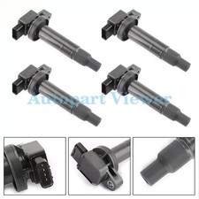 4 NEW Ignition Coils For 2000-2016 Toyota & S...