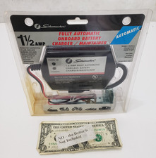 Schumacher - Model Se-1-12s Full Auto Onboard 1.5a Battery Charger Maintainer