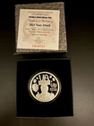 2023 Vaxx Attack Silver Shield 1 oz .999 Silver Round Proof #226/511 w/COA