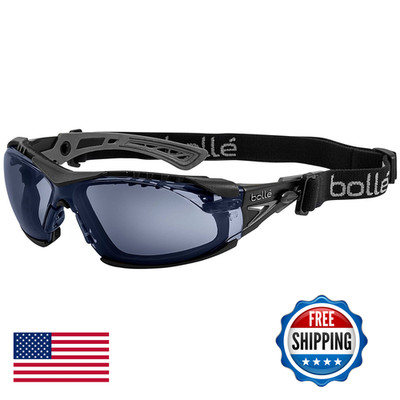 Bollé Boll Safety Bolle Safety Rush Safety Glasses Platinum Assembled Foam And