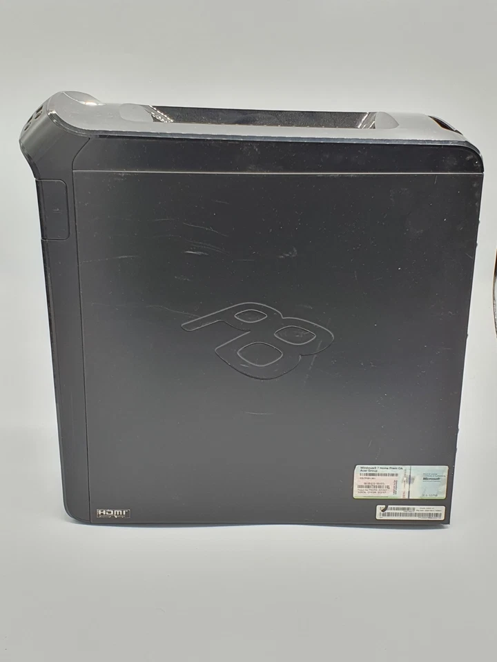 Packard Bell iMedia S3720 Desktop PC Intel Core 2 Quad Q8300 4GB RAM 300GB HDD - Image 4 of 4