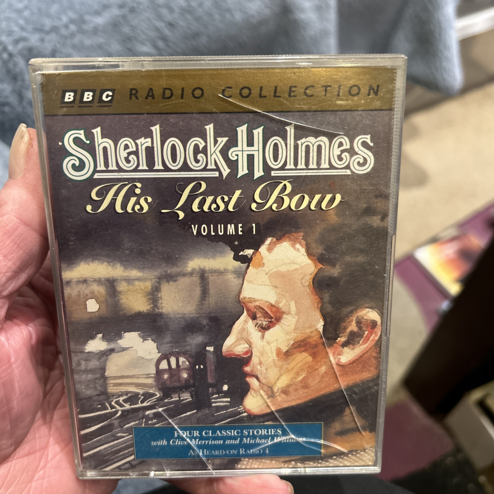SHERLOCK HOLMES - His Last Bow Vol 1 - 2 Tapes - Audio Book Cassette