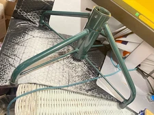 14" Christmas Tree Stand for Artificial Tree, Folding Stand (M16) No screws 2-7’